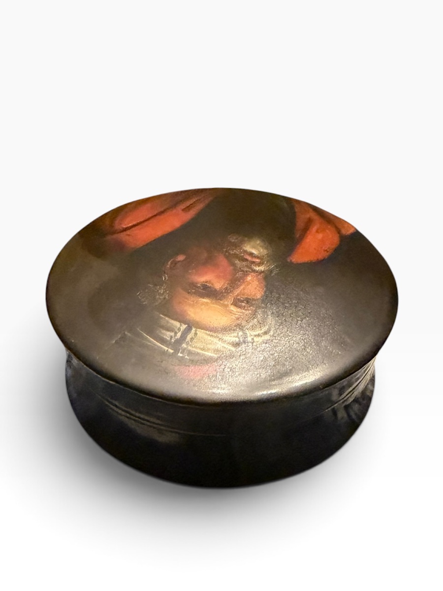 Boîte homme au turban Napoléon III -photo-6