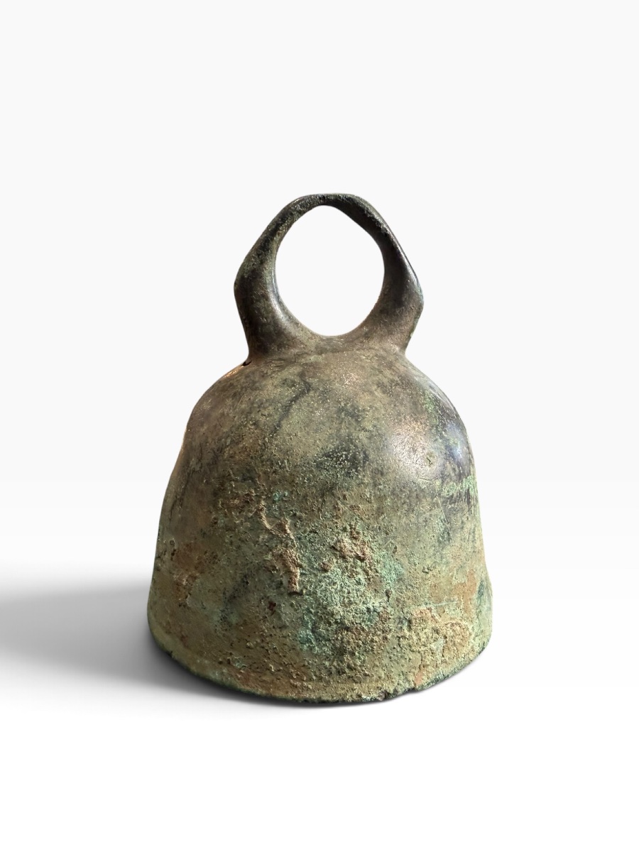 Antique Chinese Medieval Bronze Bell