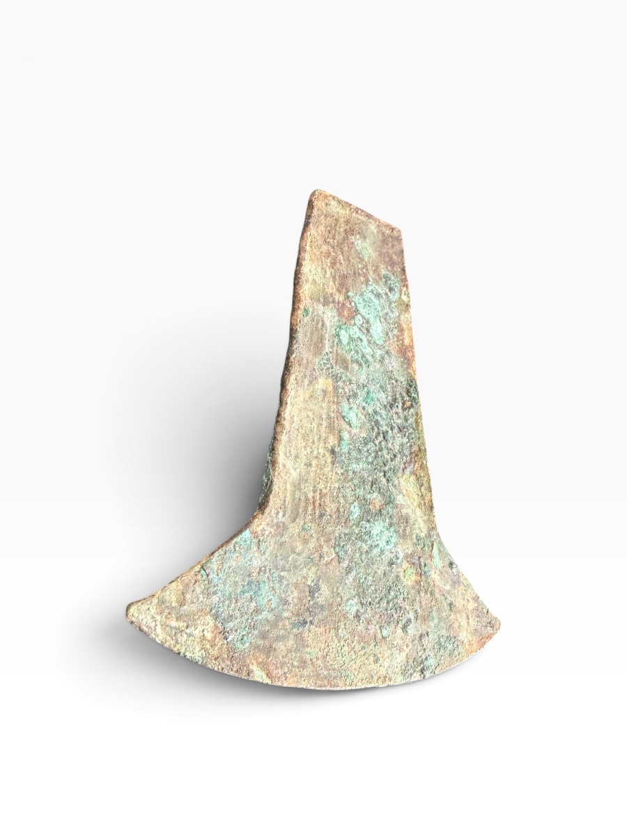 Ecuador: Pre-columbian Bronze Axe-photo-3