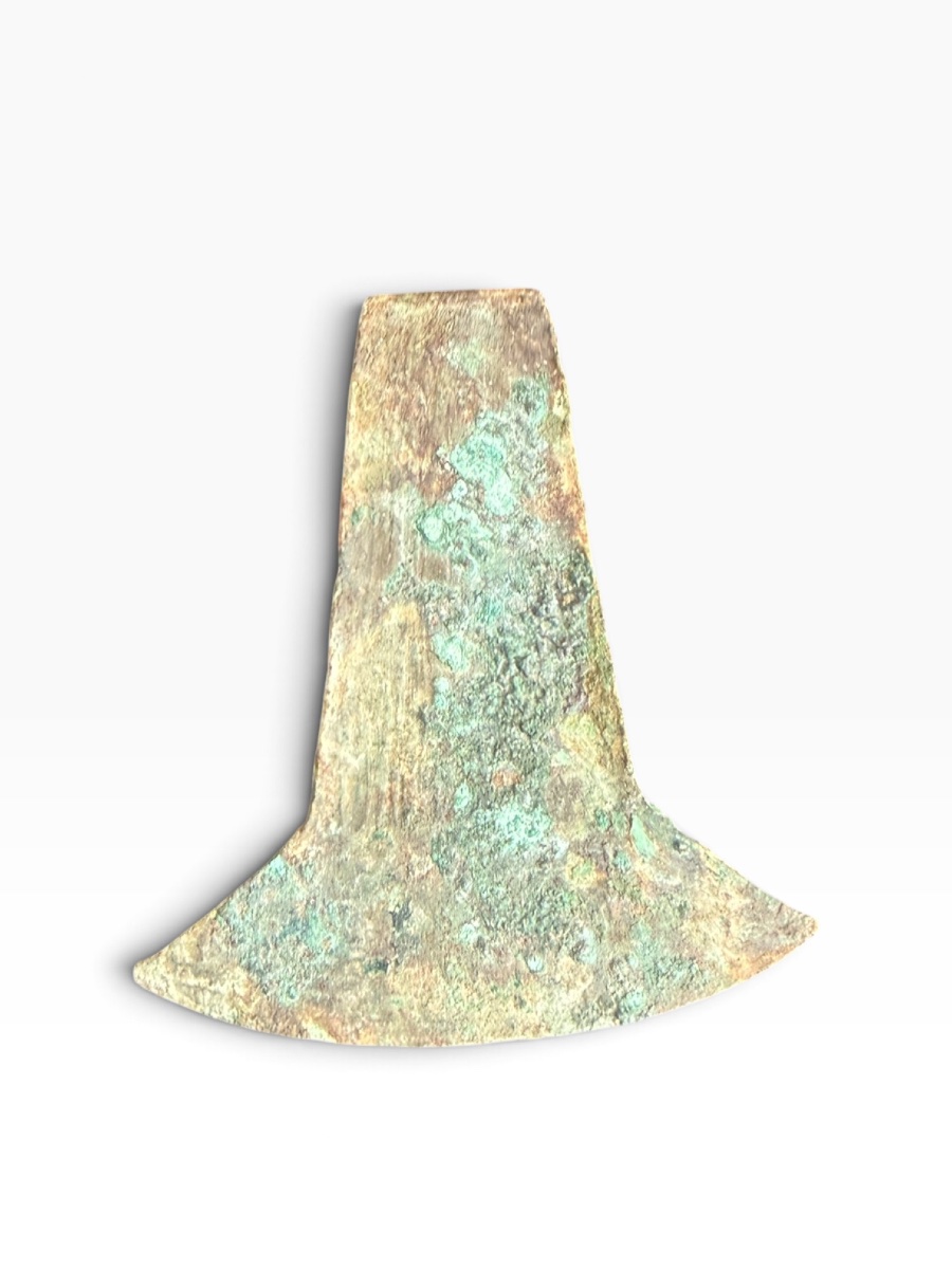 Ecuador: Pre-columbian Bronze Axe-photo-4