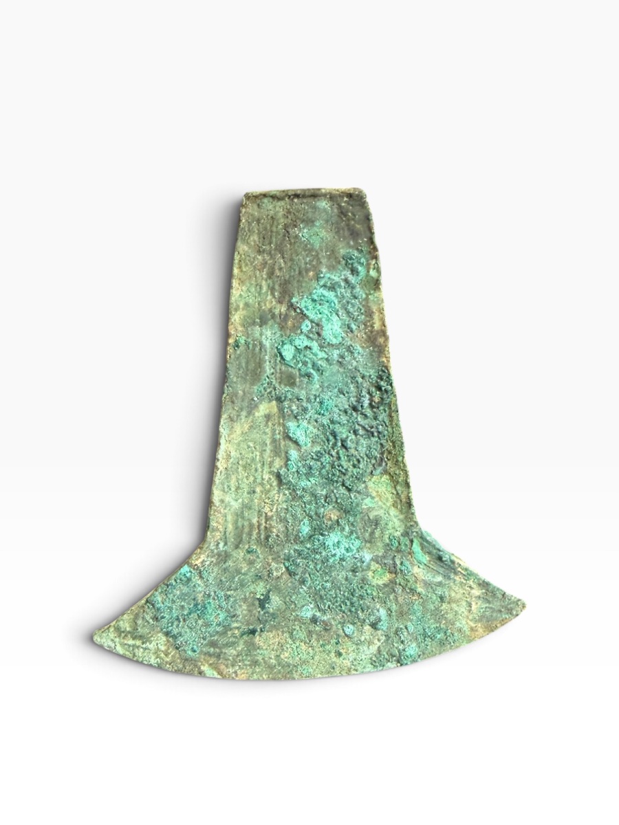 Ecuador: Pre-columbian Bronze Axe