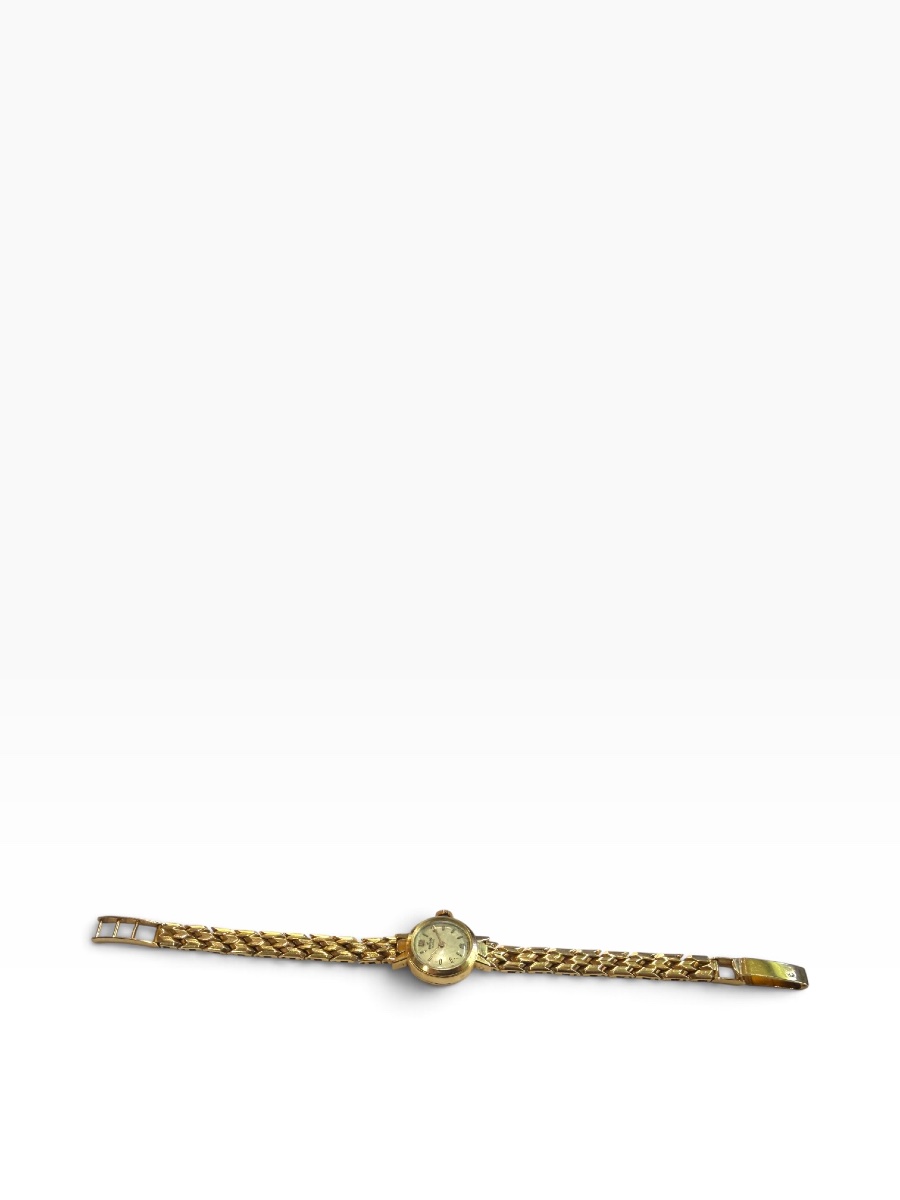 Breitling Geneva Women's Gold Watch -photo-2