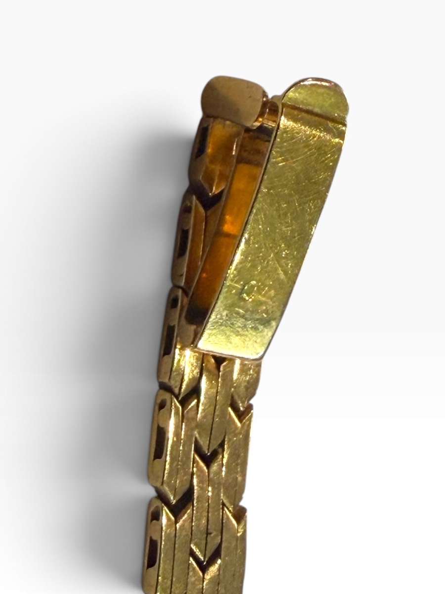 Breitling Geneva Women's Gold Watch -photo-2