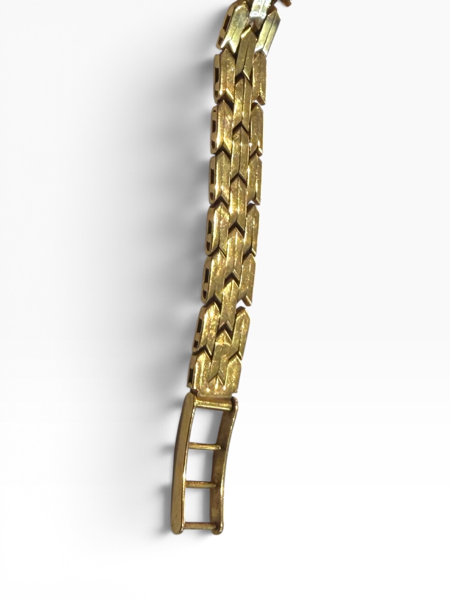 Breitling Geneva Women's Gold Watch -photo-3