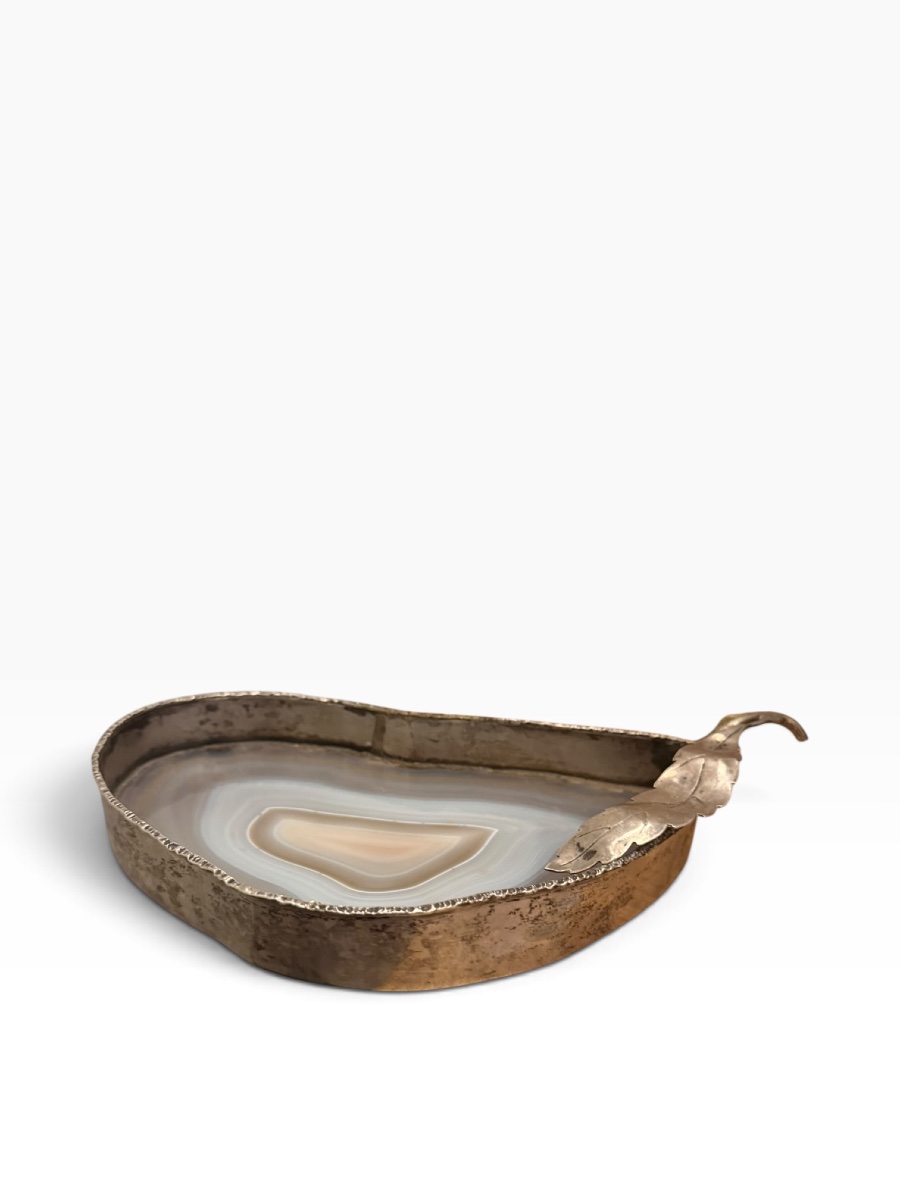 Agate And Solid Silver Cup By Luiz Ferreira-photo-4