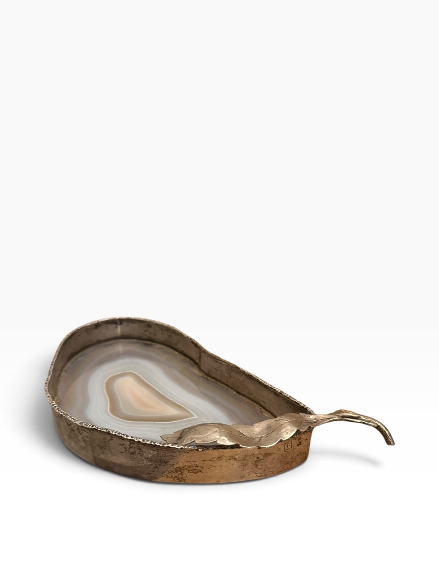 Agate And Solid Silver Cup By Luiz Ferreira-photo-1