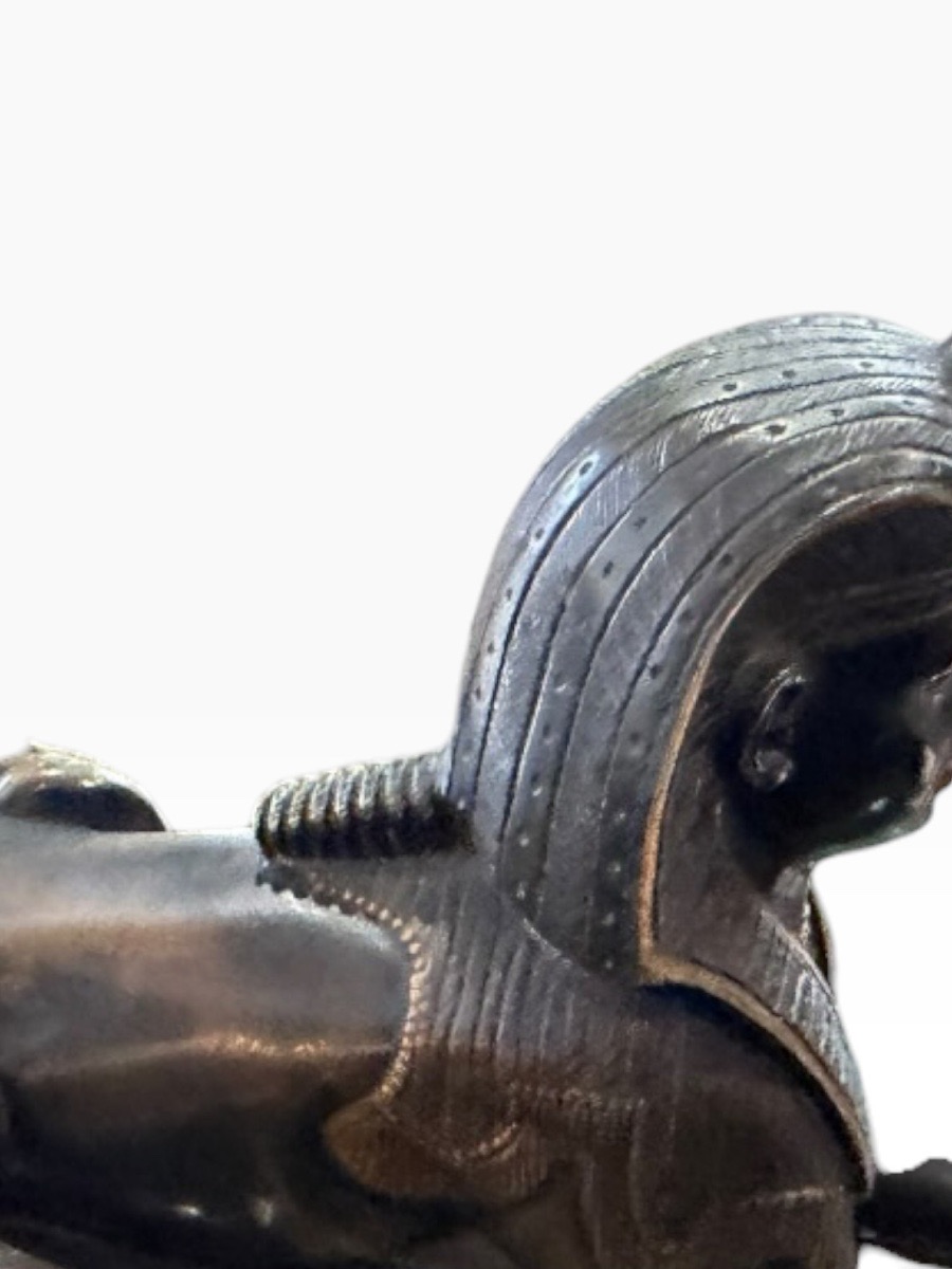19th-century Bronze Sphinx: Return From Egypt-photo-1