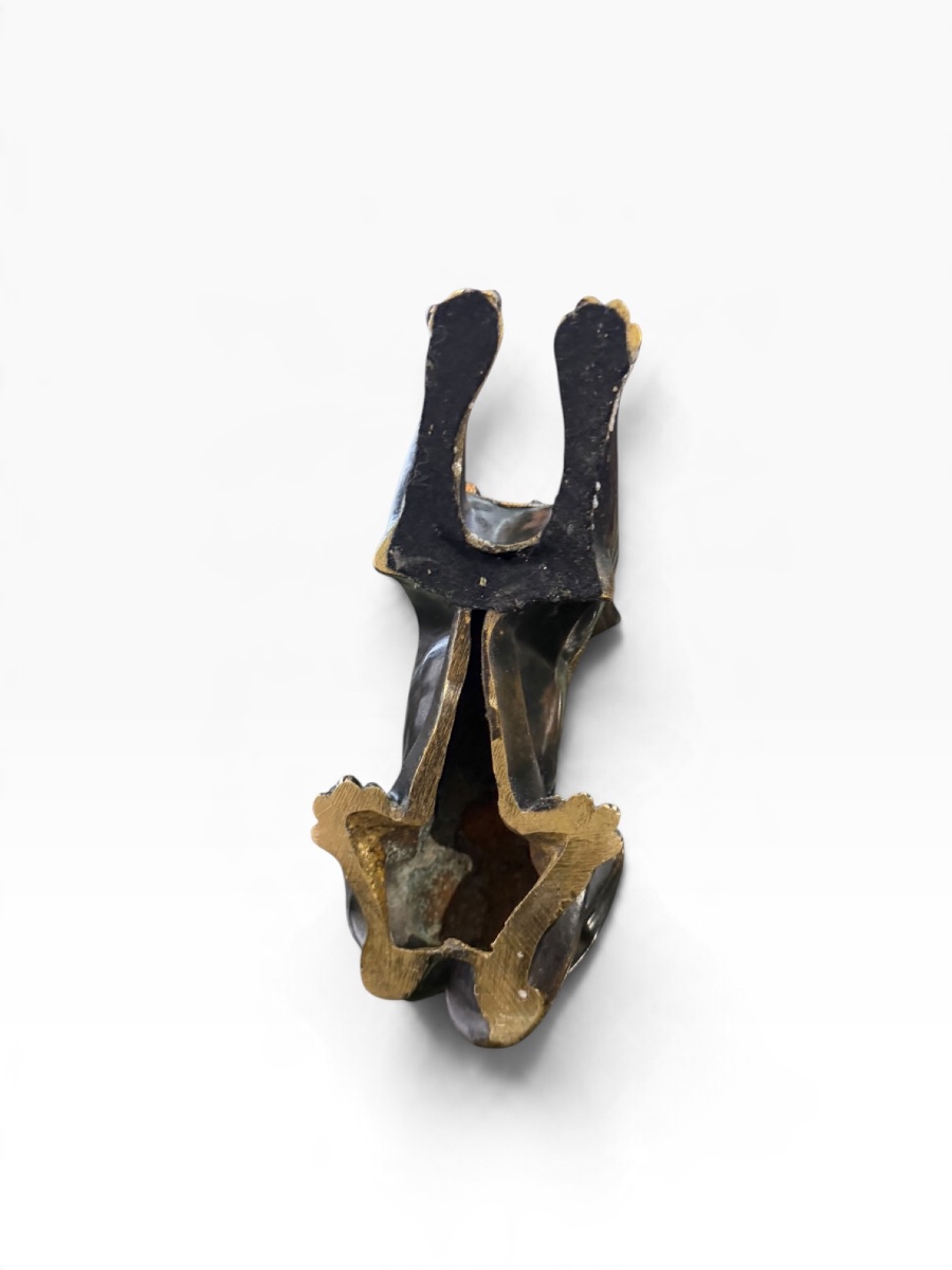 19th-century Bronze Sphinx: Return From Egypt-photo-2