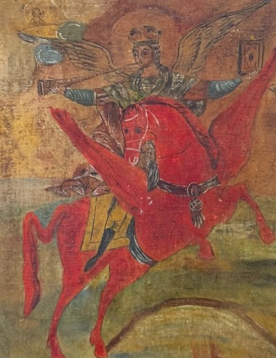Angel On Pegasus Icon-photo-2