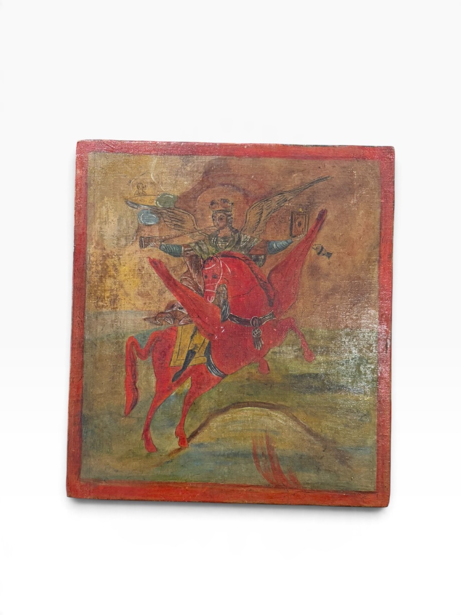 Angel On Pegasus Icon-photo-4