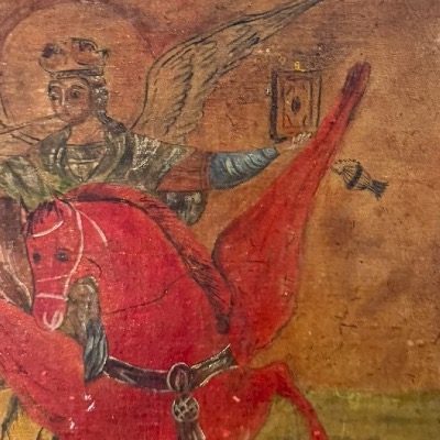 Angel On Pegasus Icon-photo-5