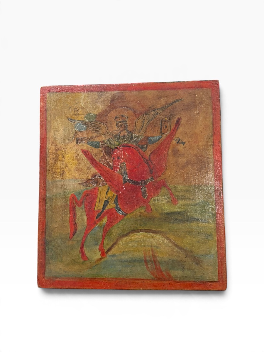 Angel On Pegasus Icon-photo-6