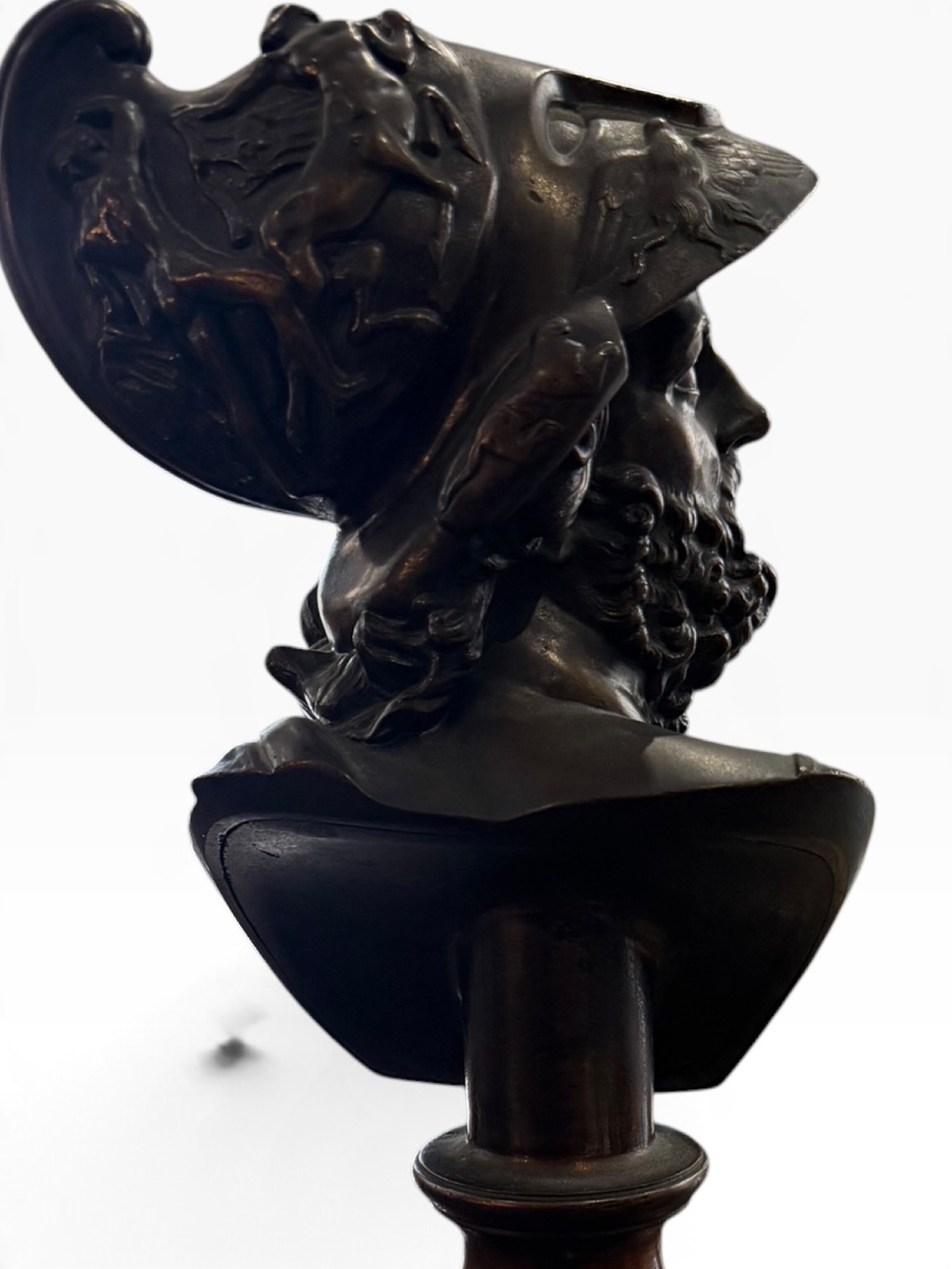 Bronze Bust Of King Menelaus -photo-1