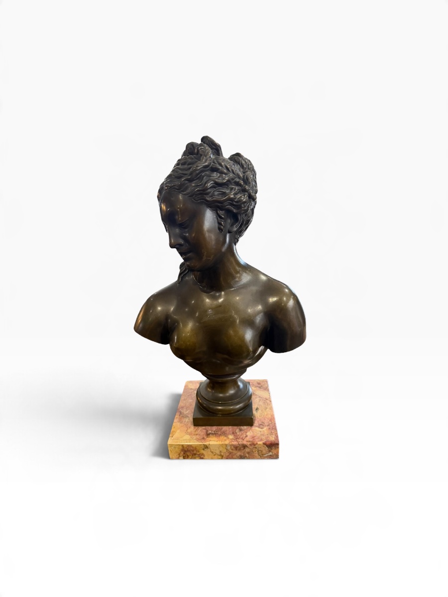 Buste de Vénus XIXeme en bronze -photo-6