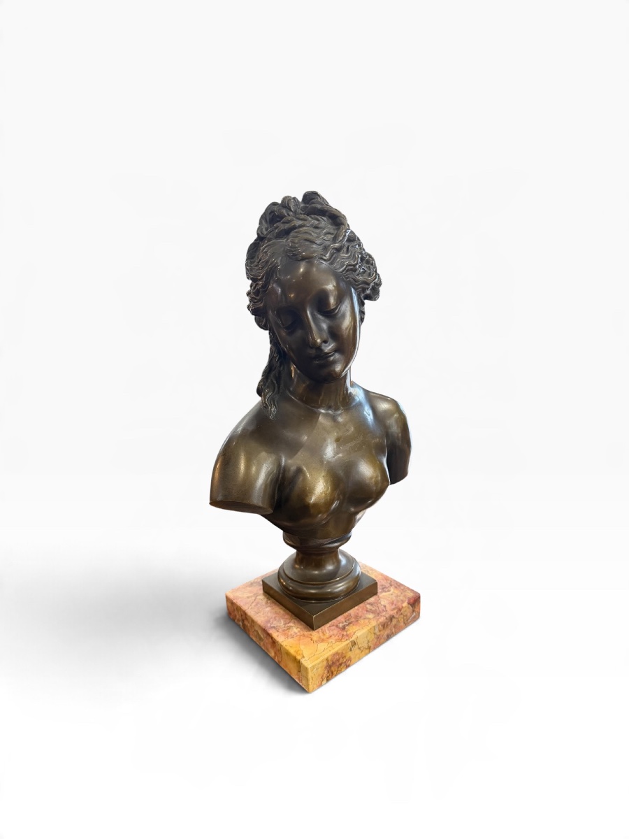 Buste de Vénus XIXeme en bronze 
