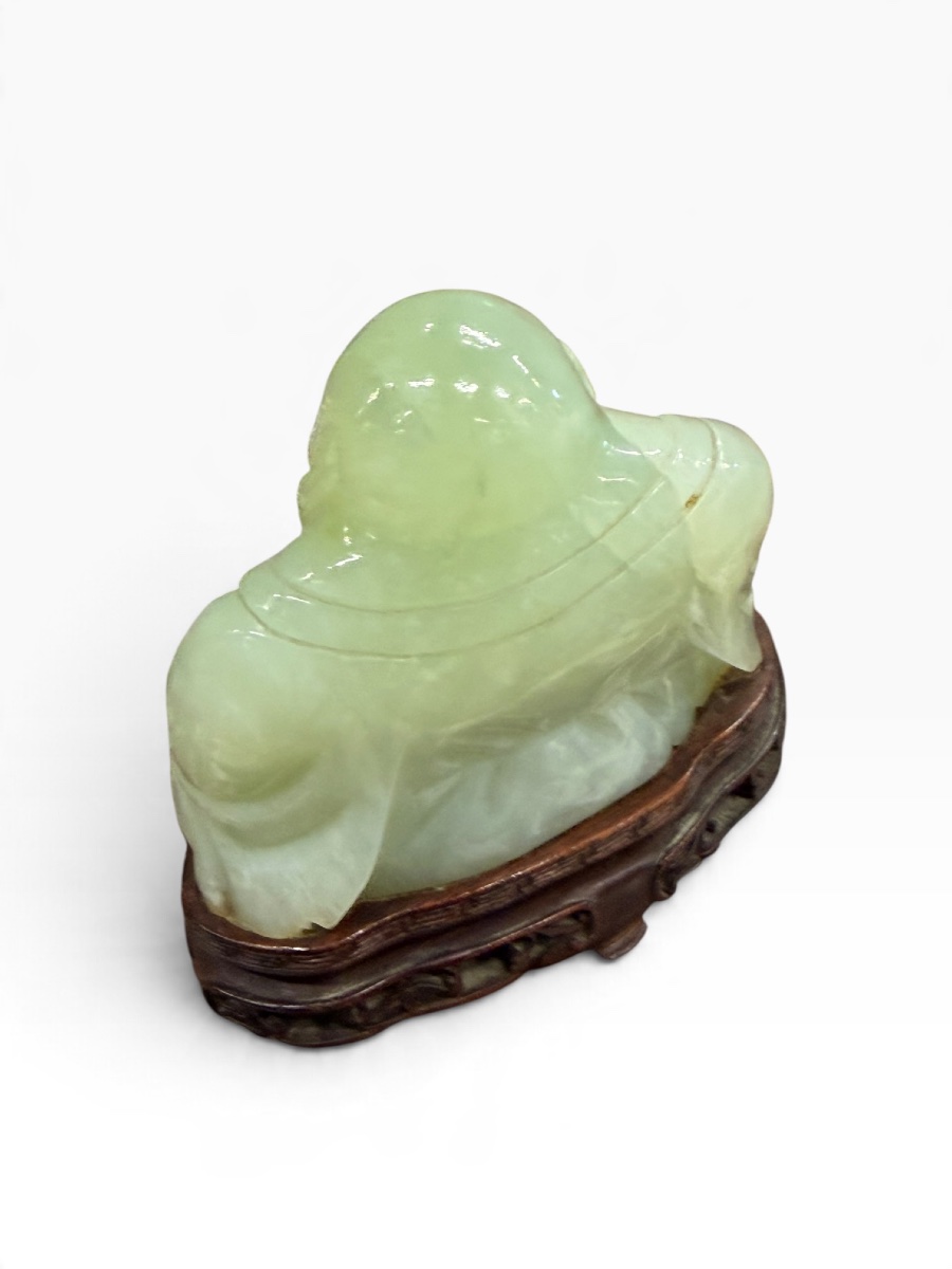 Large Jade Laughing Budai Buddha-photo-8