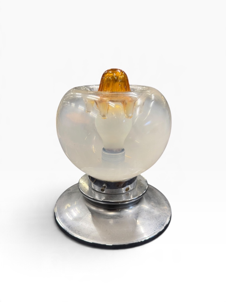 Lampe design Murano Mazzega-photo-3