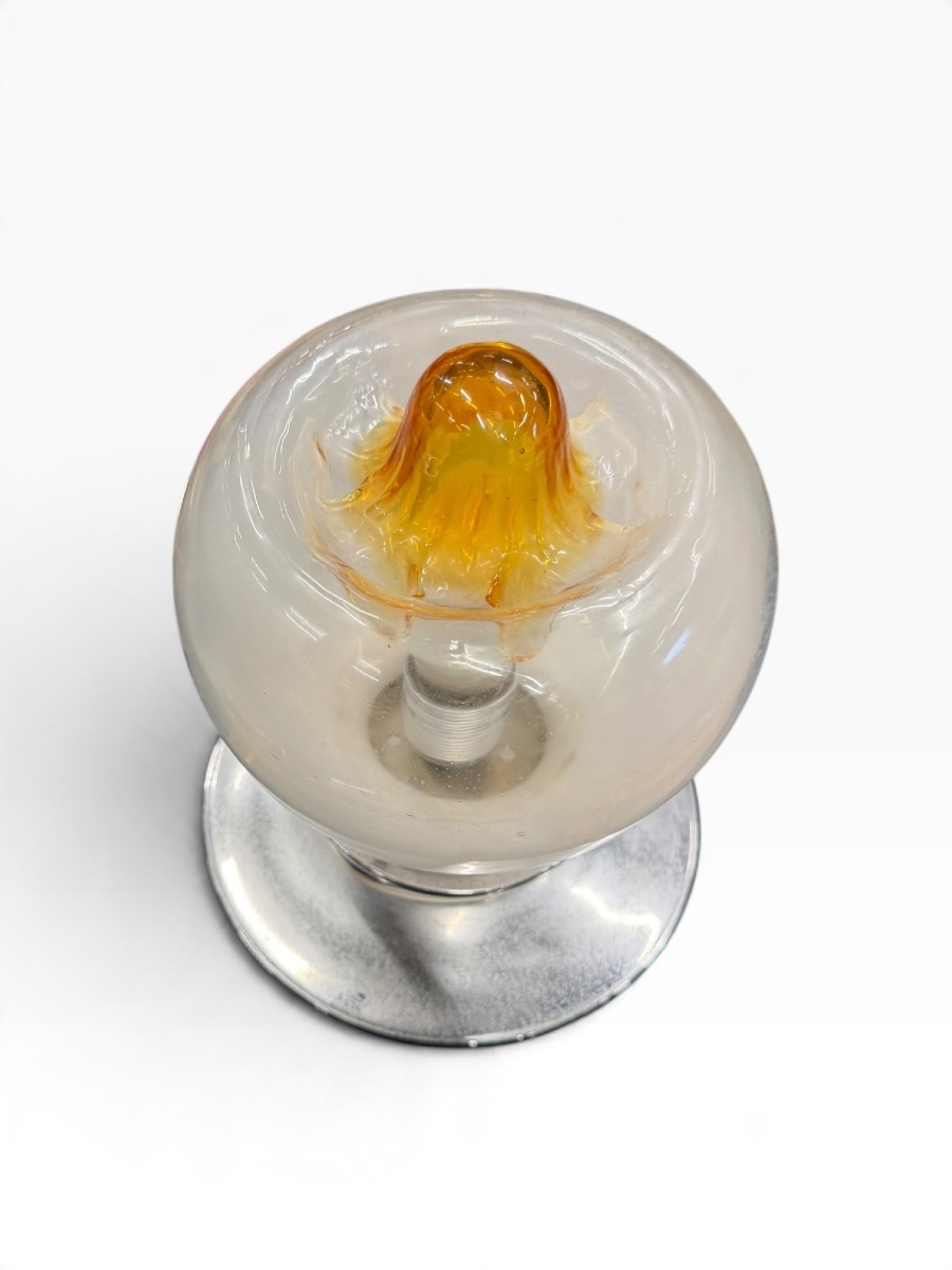 Lampe design Murano Mazzega-photo-8