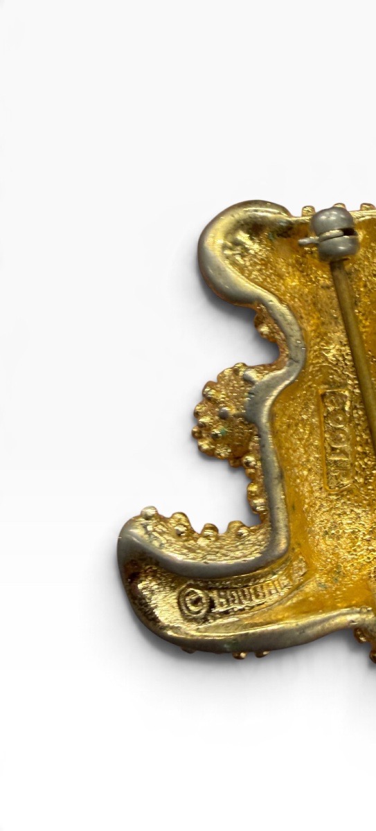 Marcel Boucher Bear Brooch -photo-2
