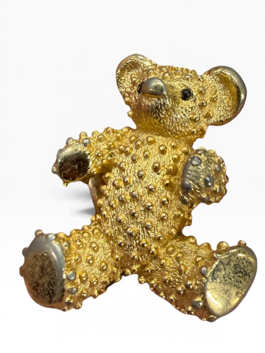 Marcel Boucher Bear Brooch 