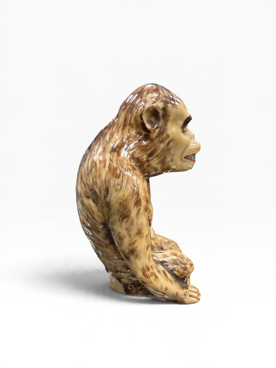 Jan Roser Art Deco Monkey Nightlight-photo-3