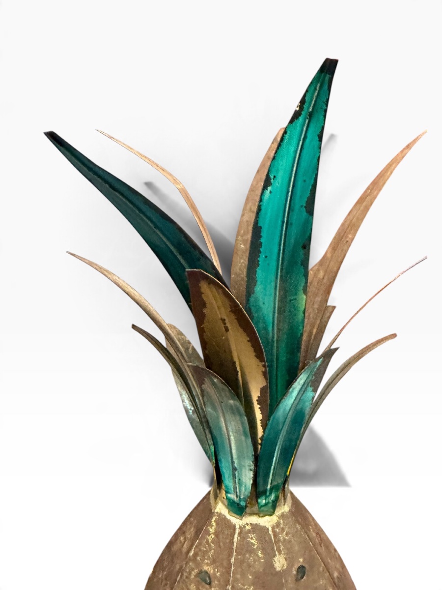 Pair Of Decorative Pineapple-photo-3
