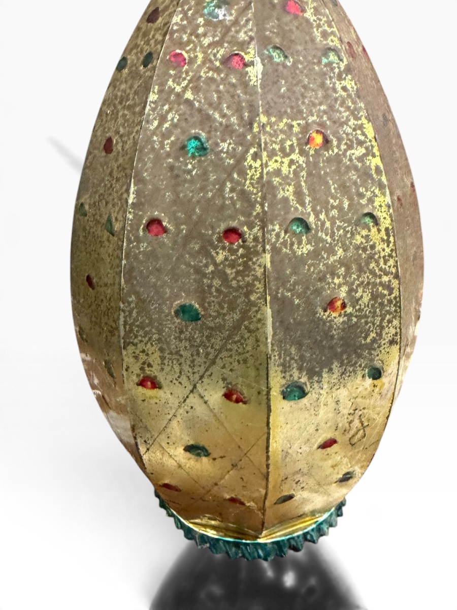 Pair Of Decorative Pineapple-photo-2
