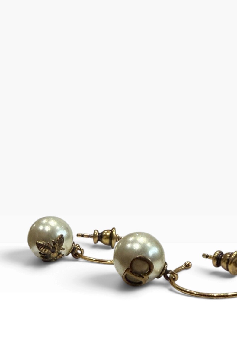 Pair Of Maison Christian Dior Earrings-photo-3