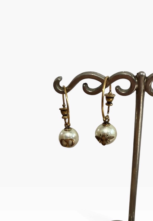 Pair Of Maison Christian Dior Earrings-photo-4