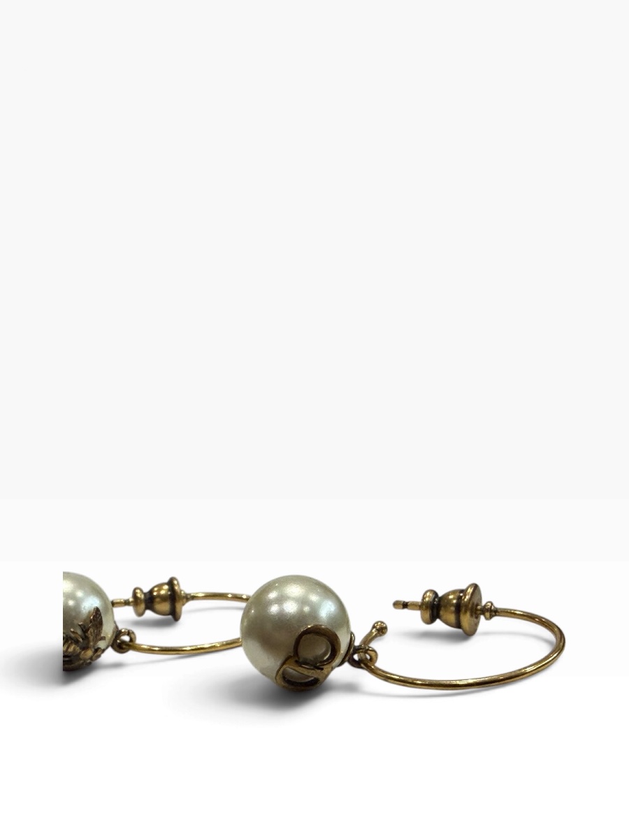 Pair Of Maison Christian Dior Earrings-photo-1