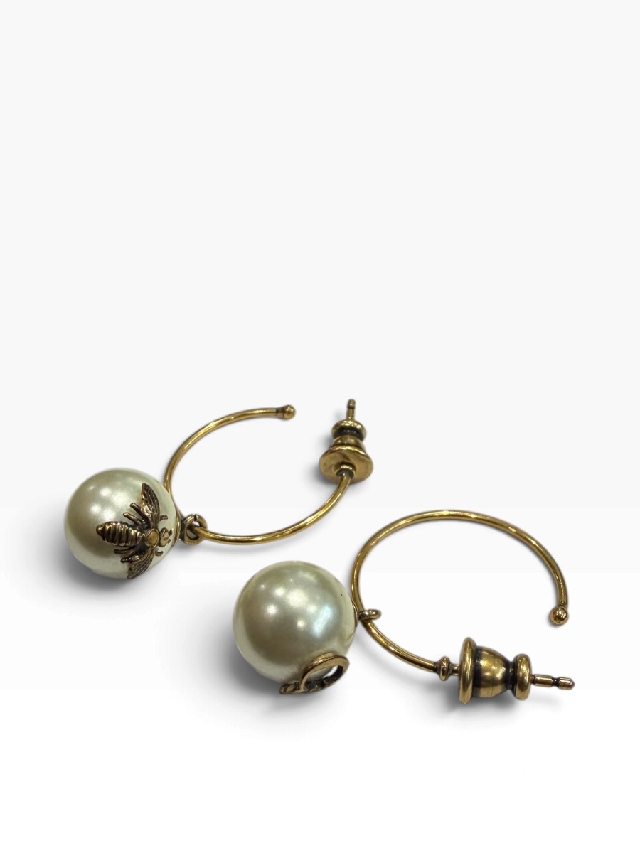 Pair Of Maison Christian Dior Earrings-photo-2