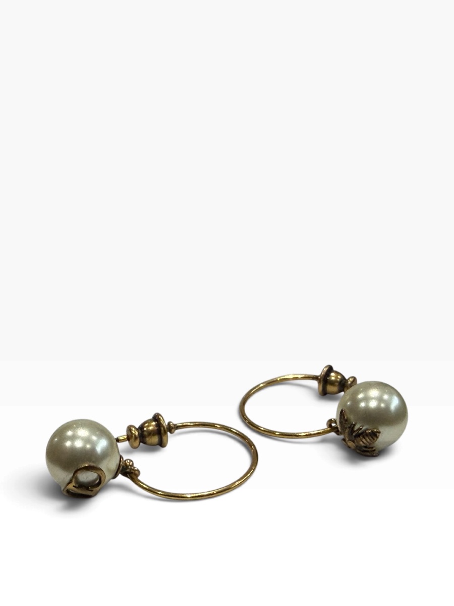 Pair Of Maison Christian Dior Earrings-photo-5