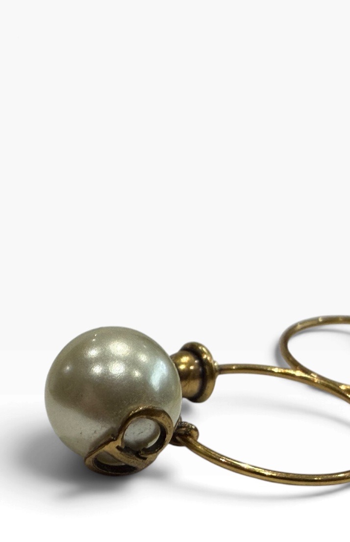 Pair Of Maison Christian Dior Earrings-photo-6