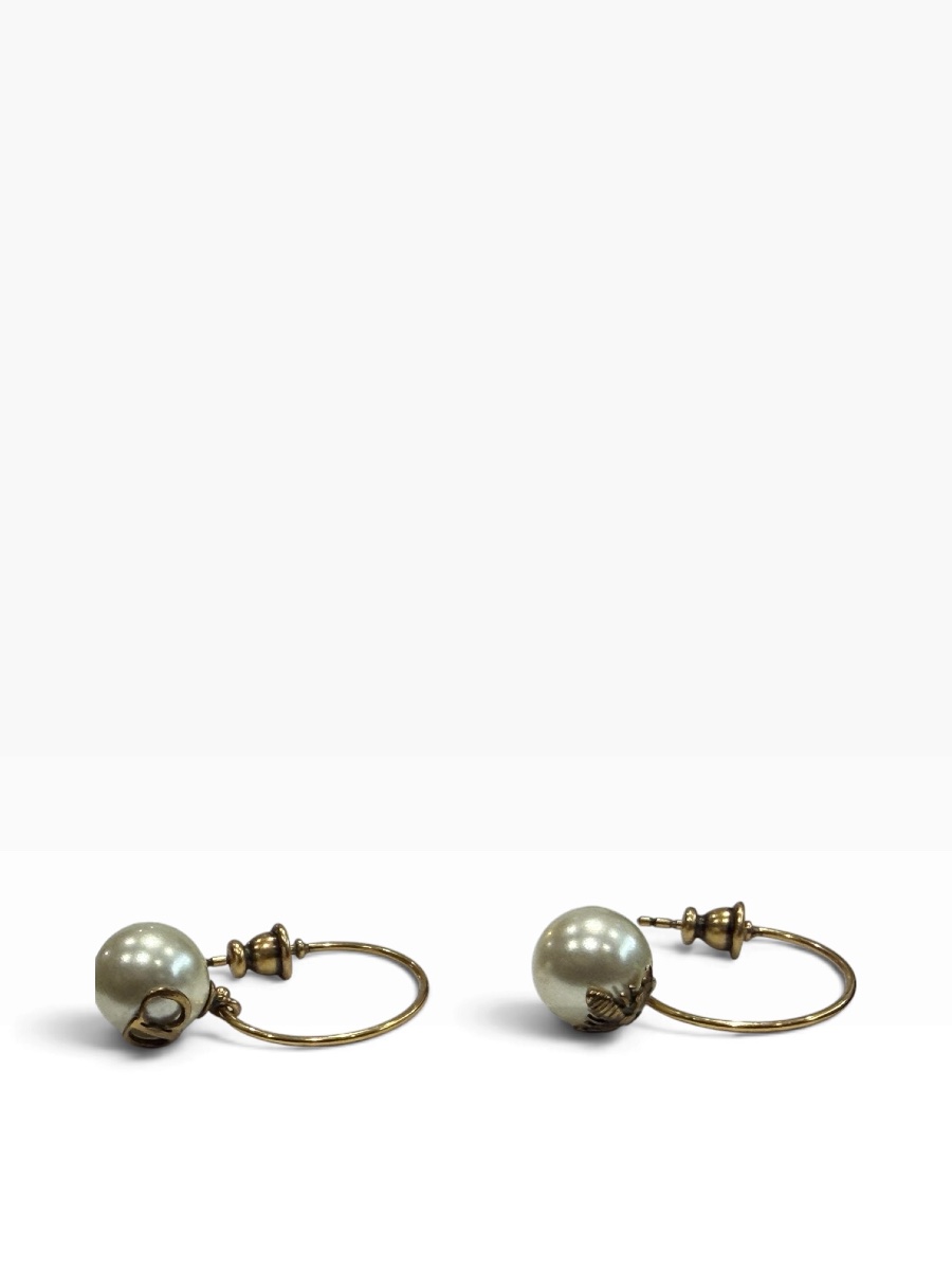 Pair Of Maison Christian Dior Earrings-photo-7