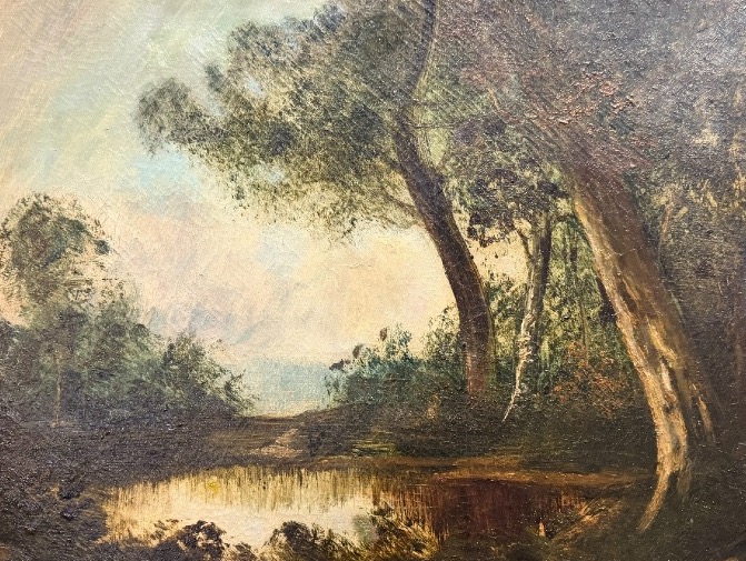 École de Barbizon Paysage Lacustre BERBERT-photo-1