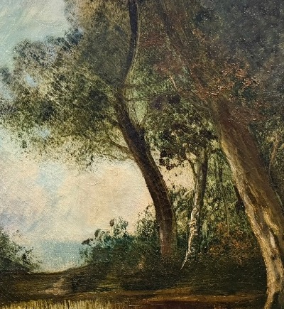 École de Barbizon Paysage Lacustre BERBERT-photo-5