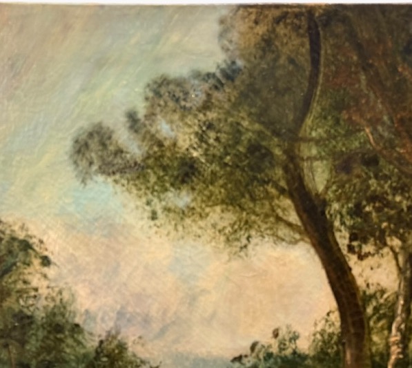 École de Barbizon Paysage Lacustre BERBERT-photo-6