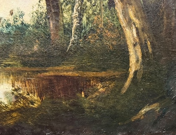 École de Barbizon Paysage Lacustre BERBERT-photo-7