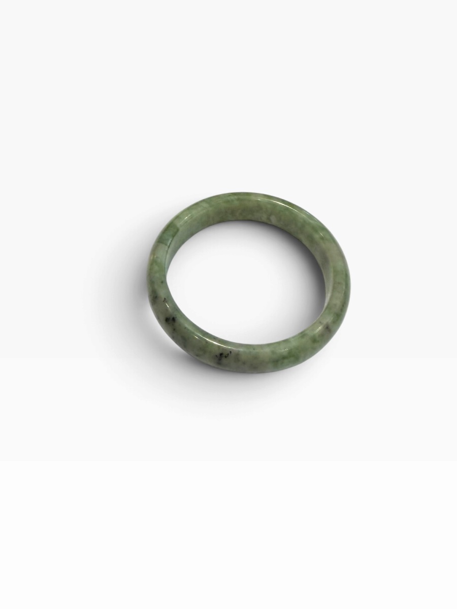 Nephrite Green Jade Bracelet -photo-2