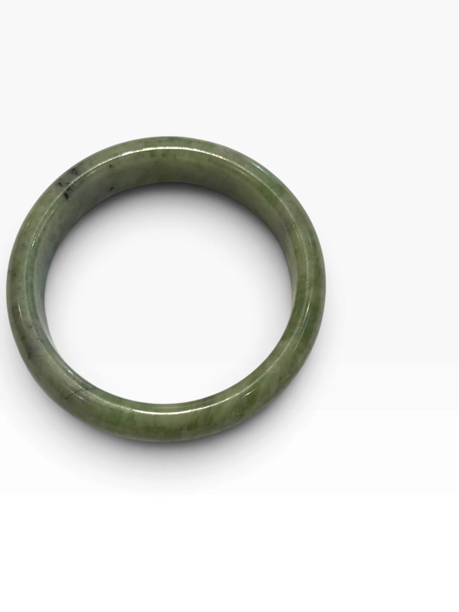 Nephrite Green Jade Bracelet -photo-3