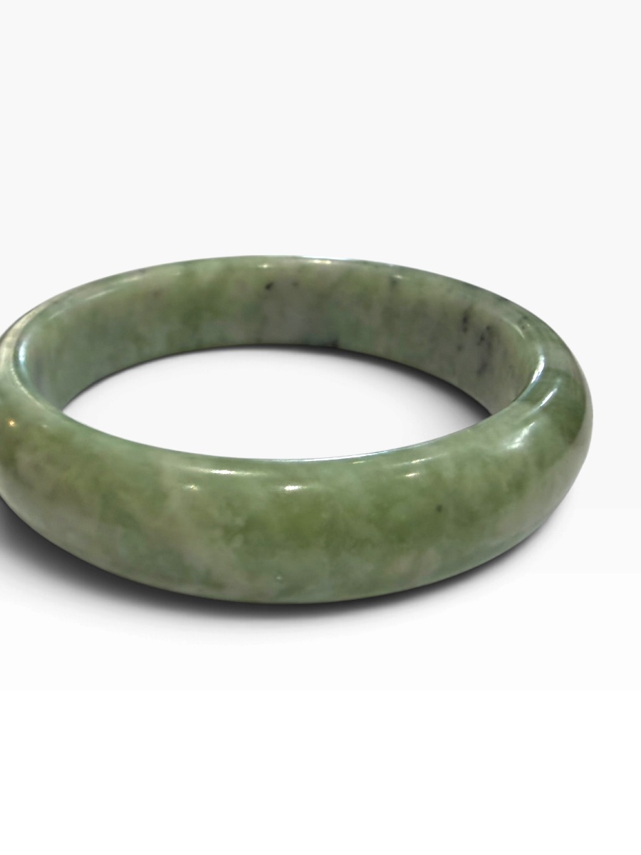 Nephrite Green Jade Bracelet -photo-4