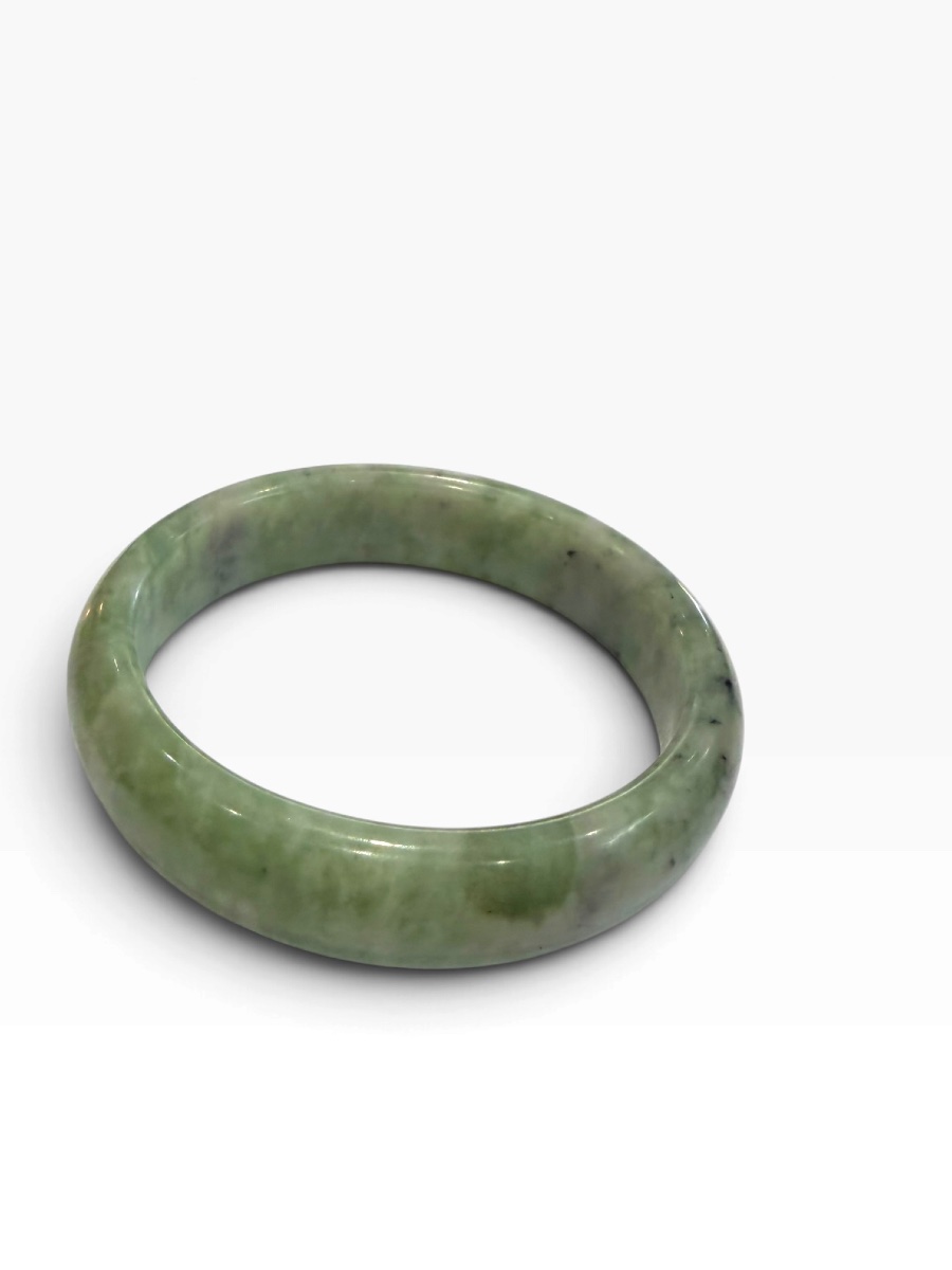 Nephrite Green Jade Bracelet -photo-5