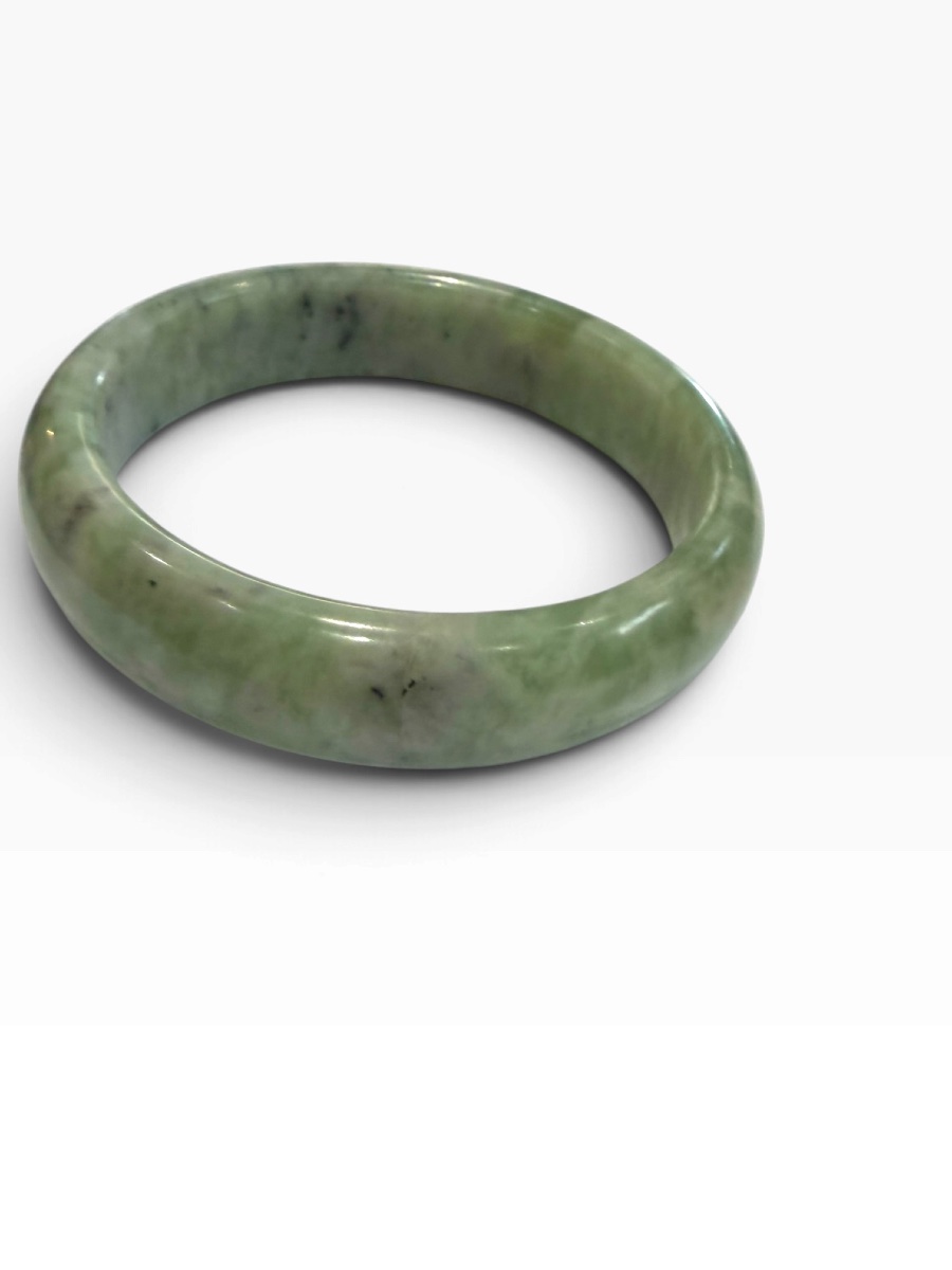 Nephrite Green Jade Bracelet -photo-6