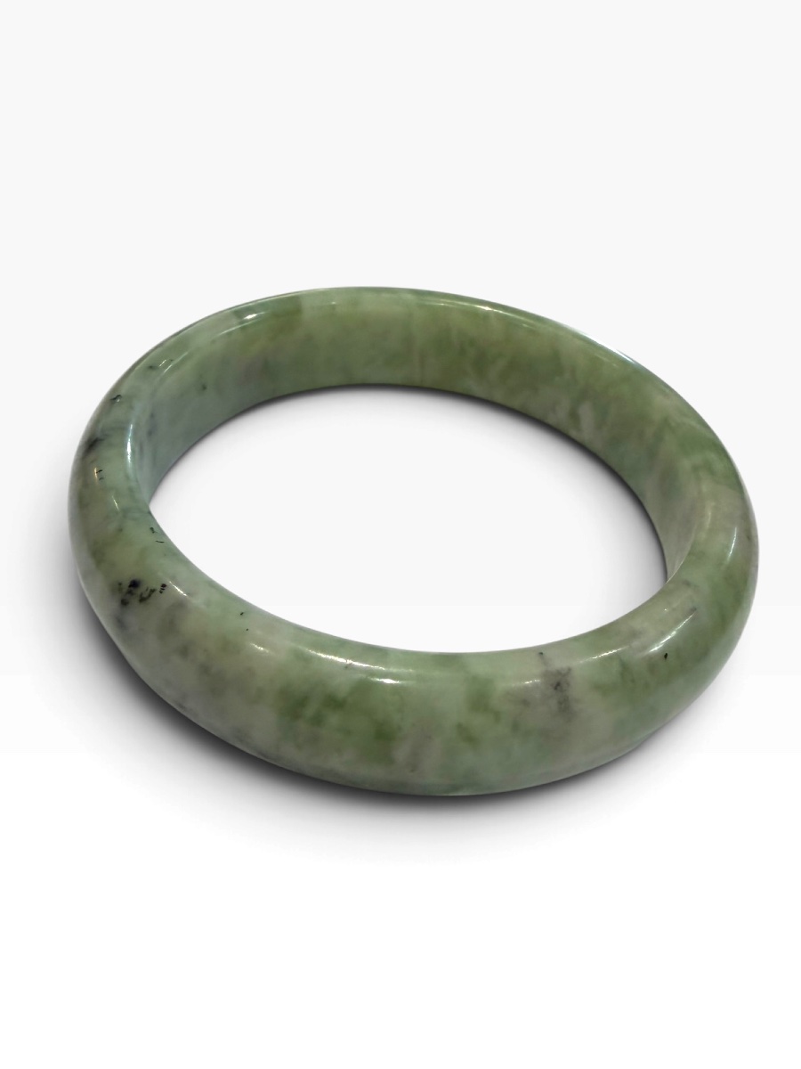 Nephrite Green Jade Bracelet 