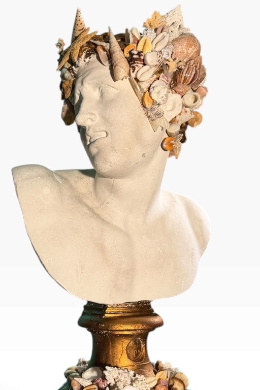 Decorative Seashell Bust-photo-4