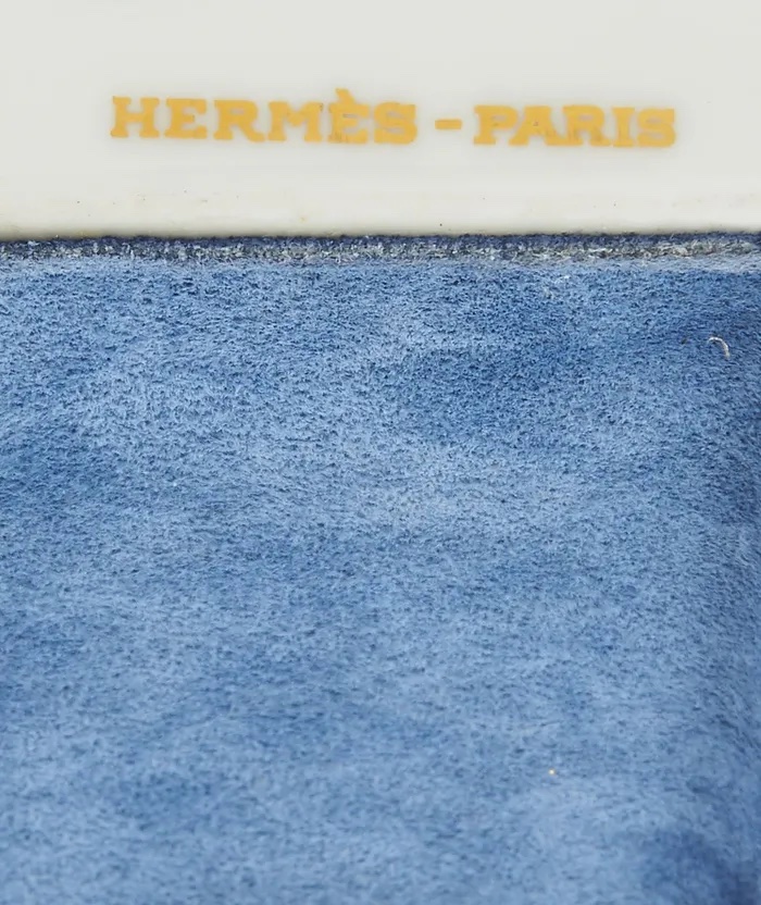 Hermès Uta Cargo Porcelain Ashtray-photo-3