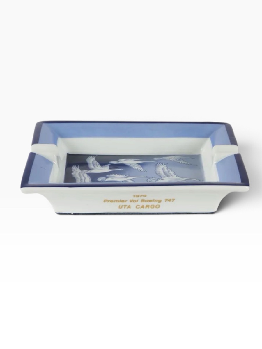 Hermès Uta Cargo Porcelain Ashtray-photo-2