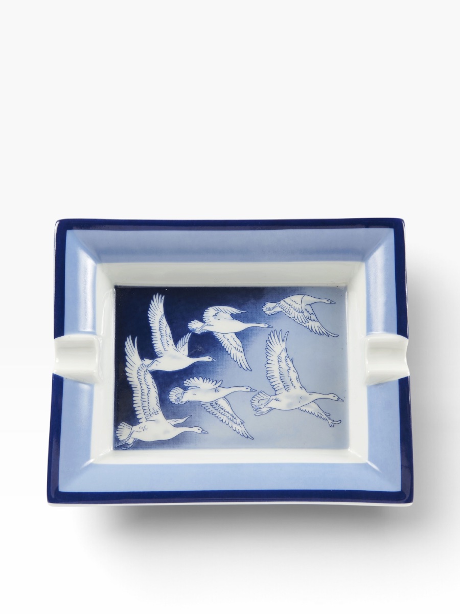 Hermès Uta Cargo Porcelain Ashtray-photo-4