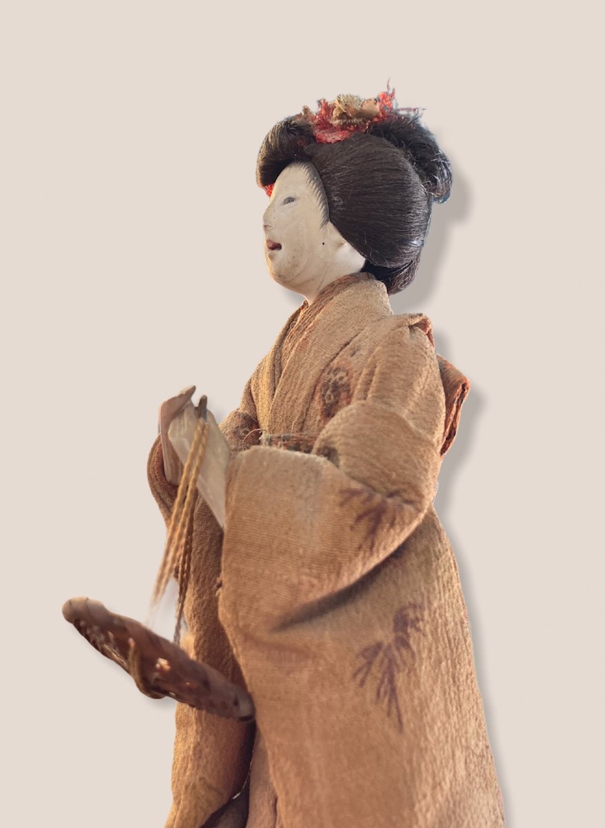 Japanese Doll Early Twentieth-photo-3