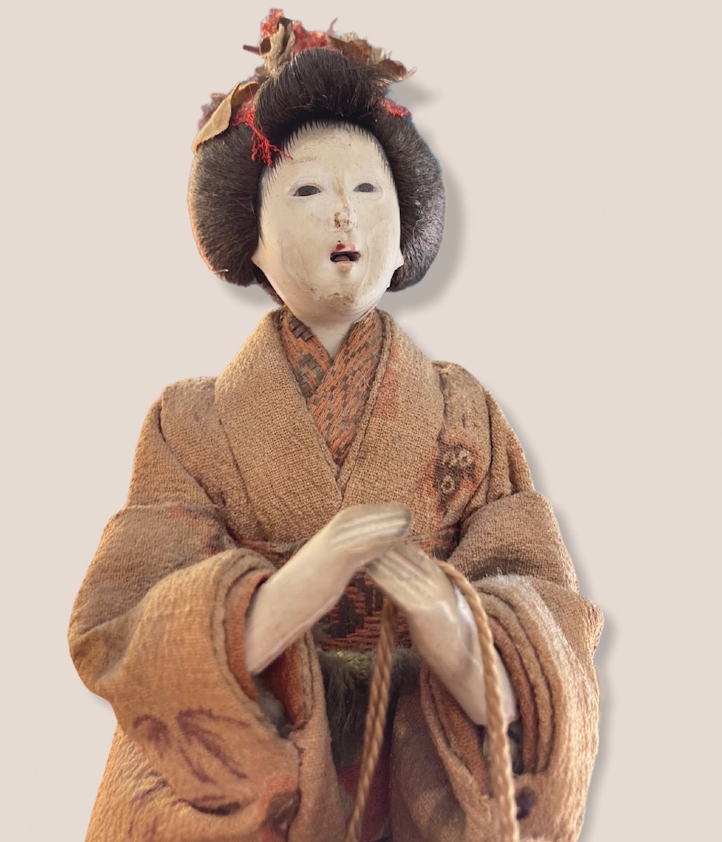 Japanese Doll Early Twentieth-photo-4